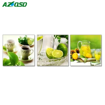 AZQSD Full Diamond Painting Cross Stitch Square Diamond Embroidery With Picture 5D Lemon Cup Kitchen Decor DIY Embroidery Mosaic
AZQSD Full Diamond Painting Cross Stitch Square Diamond Embroidery With Picture 5D Lemon Cup Kitchen Decor DIY Embroidery Mosaic