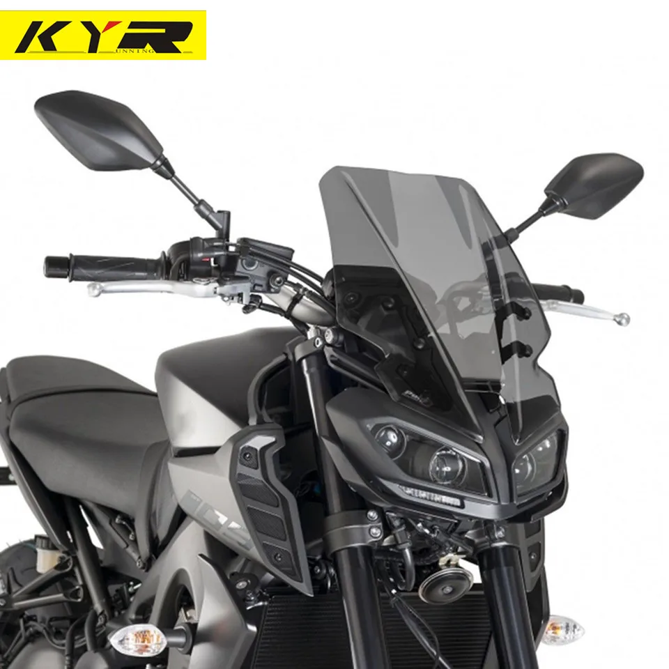 MT-09 Windshield WindScreen Visor Viser Double Bubble Motorcycle parts For YAMAHA MT 09 FZ-09 FZ 09 2017
MT-09 Windshield WindScreen Visor Viser Double Bubble Motorcycle parts For YAMAHA MT 09 FZ-09 FZ 09 2017