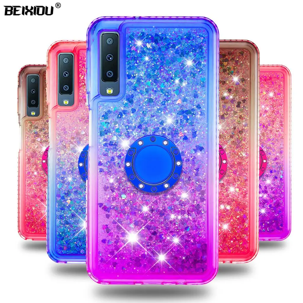 Quicksand bling Phone Case For Samsung Galaxy A7 2018 Cover TPU Back Cover For Samsung Galaxy A7 2018 SM-A750G Case 6.0"
Quicksand bling Phone Case For Samsung Galaxy A7 2018 Cover TPU Back Cover For Samsung Galaxy A7 2018 SM-A750G Case 6.0"