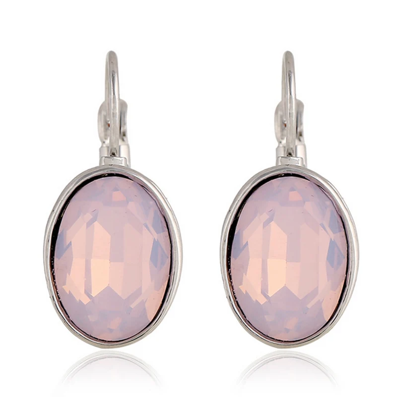 Shiny Silver Plated Exaggerated Pink Opal Stud Earrings Fashion Charms Clip On Earrings For Women Statement Jewelry
Shiny Silver Plated Exaggerated Pink Opal Stud Earrings Fashion Charms Clip On Earrings For Women Statement Jewelry