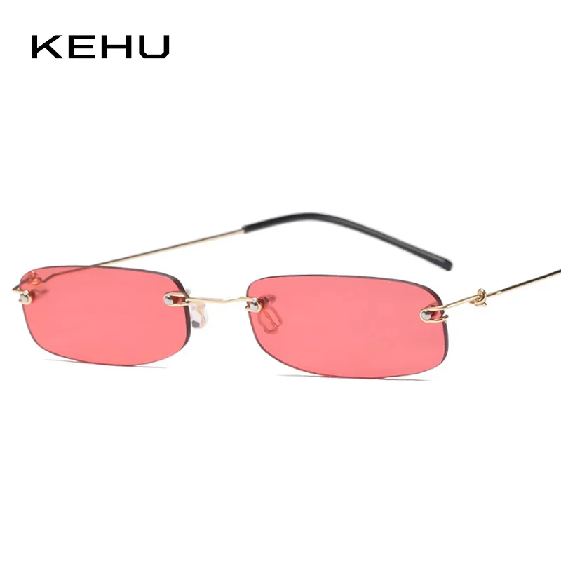 KEHU Women Square Sunglasses Compact Sun Glasses Yellow Sunglasses Borderless Eyeglasses Fashion Trend Alloy Frame Glasses K9633 
KEHU Women Square Sunglasses Compact Sun Glasses Yellow Sunglasses Borderless Eyeglasses Fashion Trend Alloy Frame Glasses K9633