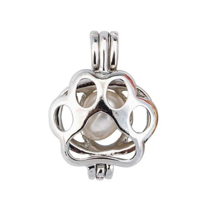 Pearl Cage Jewelry Findings Cage Cat Palm Locket Pendant Essential Oil Diffuser Locket For Oyster Pearl Women Girl Necklace
Pearl Cage Jewelry Findings Cage Cat Palm Locket Pendant Essential Oil Diffuser Locket For Oyster Pearl Women Girl Necklace