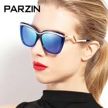 PARZIN Women Sunglasses Polarized Oversized UV 400 Women's Sun Glasses Female Driving Glasses With Case Black 9532
PARZIN Women Sunglasses Polarized Oversized UV 400 Women's Sun Glasses Female Driving Glasses With Case Black 9532