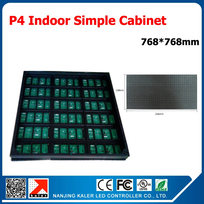 TEEHO RGB full color p4 led modules indoor led display cabinet 768*768mm cabinet LED display screen p4 indoor mounting on wall
TEEHO RGB full color p4 led modules indoor led display cabinet 768*768mm cabinet LED display screen p4 indoor mounting on wall