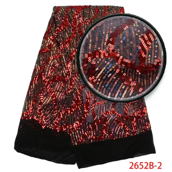 African Lace Fabric Luxury High Quality French Organza Lace Fabric 2019 New Arrival Sequins Lace Fabrics For Wedding YA2652B-2
African Lace Fabric Luxury High Quality French Organza Lace Fabric 2019 New Arrival Sequins Lace Fabrics For Wedding YA2652B-2