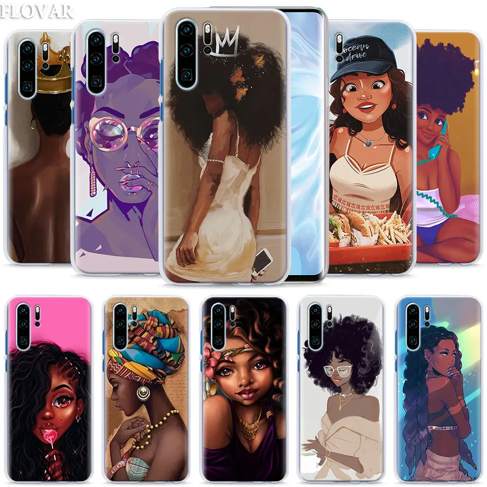 Beautiful Afro Girls Phone Case coque for Huawei P30 Pro P10 P20 P30 Lite P8 P9 Lite P Smart Plus case
Beautiful Afro Girls Phone Case coque for Huawei P30 Pro P10 P20 P30 Lite P8 P9 Lite P Smart Plus case
