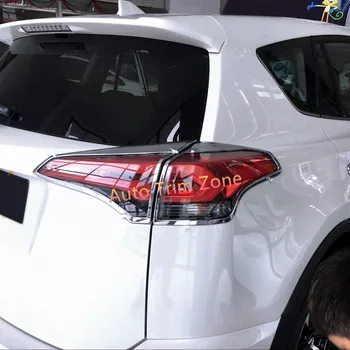 Exterior Part ABS Rear Light Taillight Tail Lamp Cover Trim 4PCS For Toyota RAV4 2016-2017 
Exterior Part ABS Rear Light Taillight Tail Lamp Cover Trim 4PCS For Toyota RAV4 2016-2017