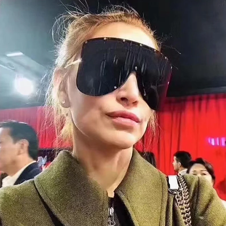 huge sunglasses