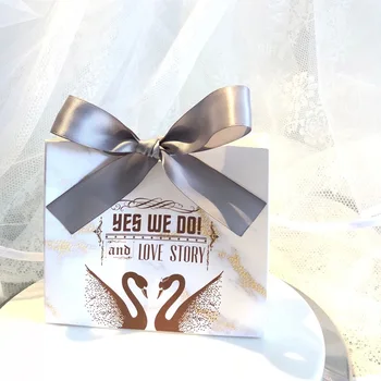 20pcs Creative romantic Marble / Swan Candy Boxes Chocolate Bag Party Wedding Favors souvenirs thanks Gift package Bags
20pcs Creative romantic Marble / Swan Candy Boxes Chocolate Bag Party Wedding Favors souvenirs thanks Gift package Bags