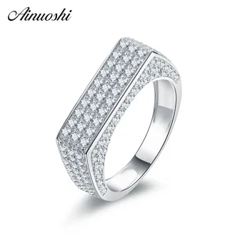 AINUOSHI Trendy 925 Sterling Silver Wedding Rings Engagement Anniversary Lady Rings Birthday Party Silver Unique Jewelry Gifts
AINUOSHI Trendy 925 Sterling Silver Wedding Rings Engagement Anniversary Lady Rings Birthday Party Silver Unique Jewelry Gifts