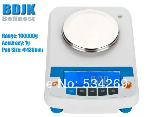 100000g Electronic Balance Measuring Scale Large Range Balance Counting and Weight Balance with 1g Scale
100000g Electronic Balance Measuring Scale Large Range Balance Counting and Weight Balance with 1g Scale