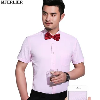 summer larger plus big size 7XL short sleeve shirts men Pink 9XL 8XL 10XL 11XL 12XL 13XL 14XL Dress shirts wedding work Business
summer larger plus big size 7XL short sleeve shirts men Pink 9XL 8XL 10XL 11XL 12XL 13XL 14XL Dress shirts wedding work Business