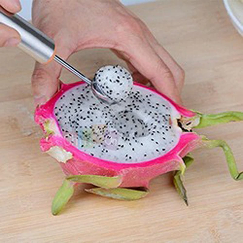 Melon Baller make melon balls with Fruit Carving Knife Multifunction Kitchen Tool Decorating Tools
Melon Baller make melon balls with Fruit Carving Knife Multifunction Kitchen Tool Decorating Tools