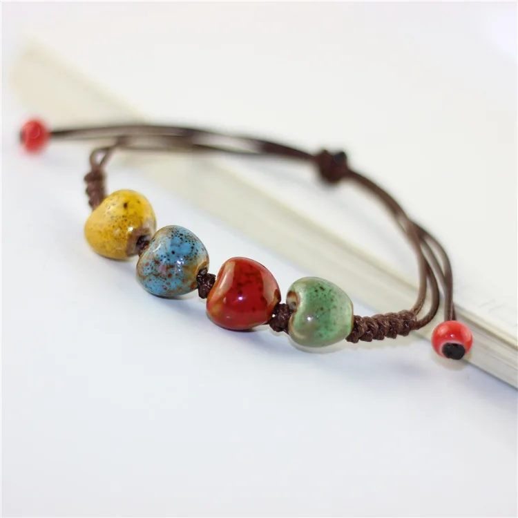 1PCS New Fashion Adjustable Jewelry Ceramic Love Bangles For Women Accessories Bracelets & Bangles Vitage 
1PCS New Fashion Adjustable Jewelry Ceramic Love Bangles For Women Accessories Bracelets & Bangles Vitage