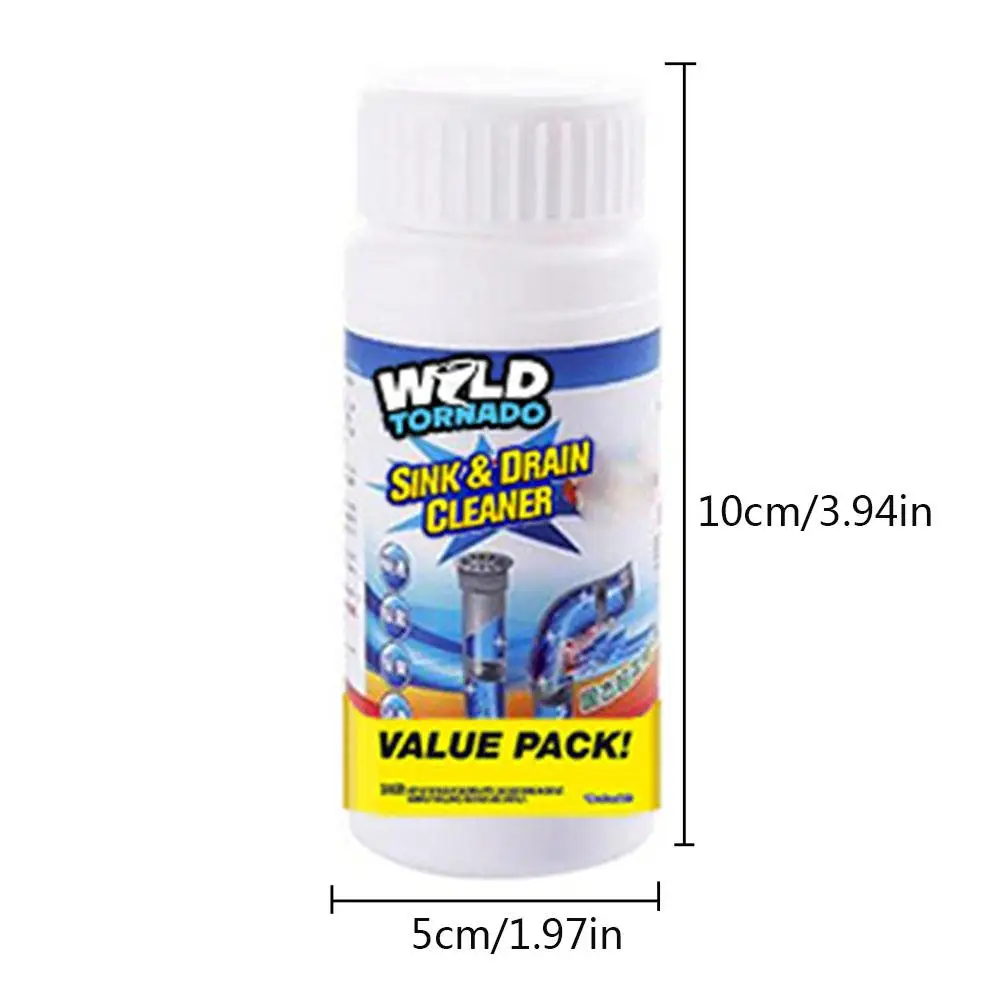 Unclog Sewer Powerful Pipe Dredging Agent Powerful Sink Drain Cleaner For Kitchen Toilet Closestool Clogging Deodorant Cleaning
Unclog Sewer Powerful Pipe Dredging Agent Powerful Sink Drain Cleaner For Kitchen Toilet Closestool Clogging Deodorant Cleaning