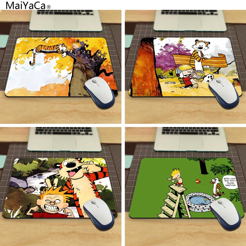 MaiYaCa Funny Cartoon Anime Calvin and Hobbes Customized Rectangle Silon aming Mousepad Size 220mmX180mmx2mm
MaiYaCa Funny Cartoon Anime Calvin and Hobbes Customized Rectangle Silon aming Mousepad Size 220mmX180mmx2mm