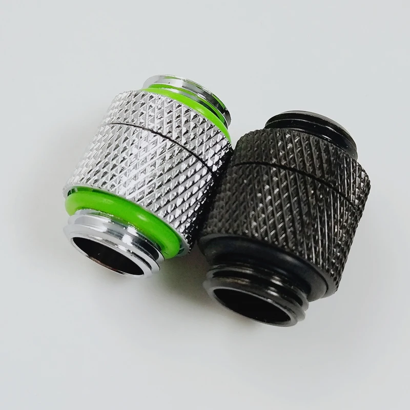 WinKool Rotary Revolvable Male to Male Extender Fitting with G1/4" threads Black/Silver Options
WinKool Rotary Revolvable Male to Male Extender Fitting with G1/4" threads Black/Silver Options