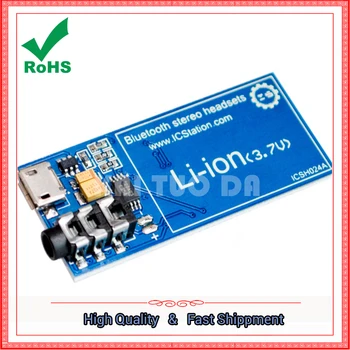 XS3868 wireless Bluetooth adapter board module Bluetooth stereo audio module master chip OVC3860 board
XS3868 wireless Bluetooth adapter board module Bluetooth stereo audio module master chip OVC3860 board