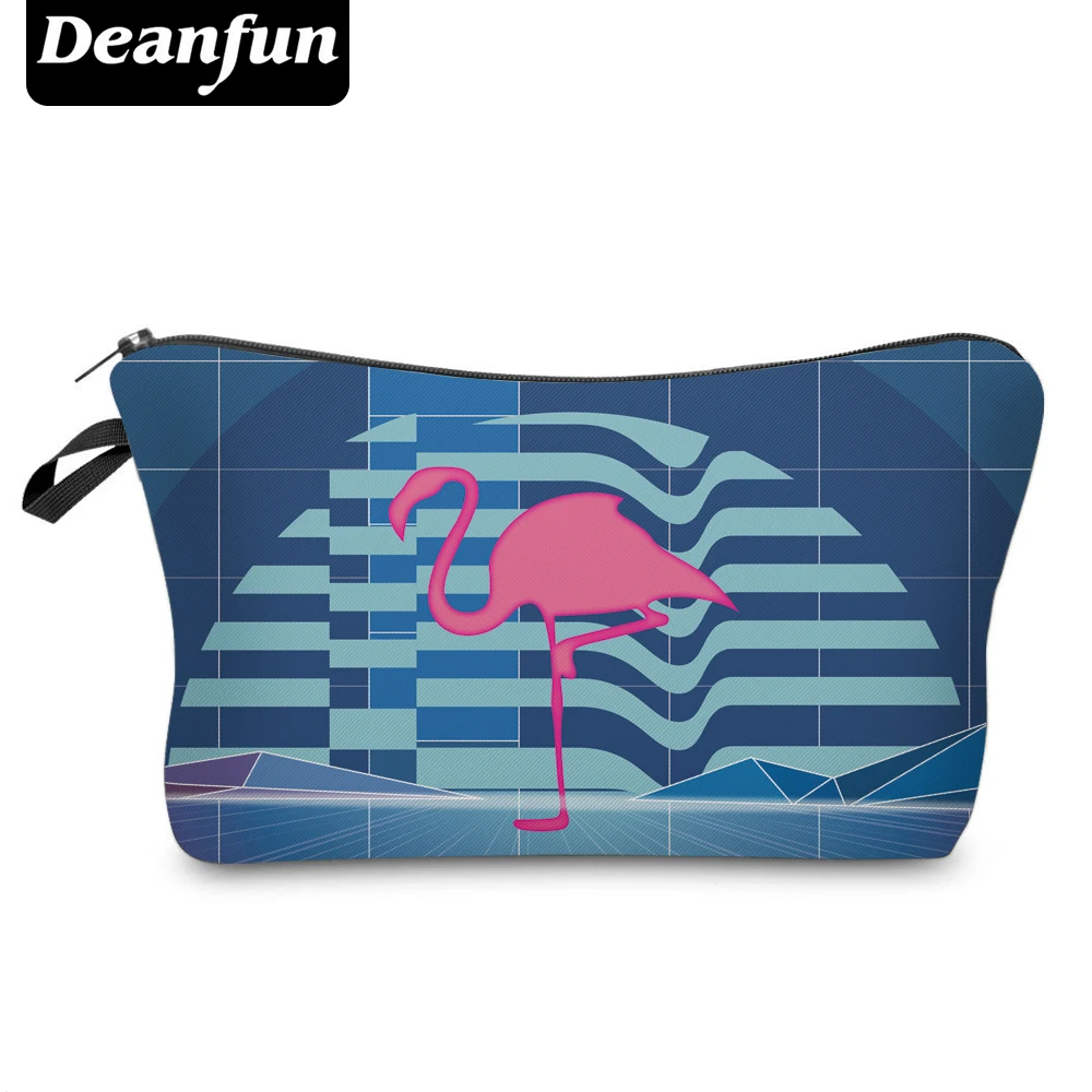 Deanfun 3D Printed Flamingo Cosmetic Bags Polyester Fashion Women Makeup Storage 51075 #
Deanfun 3D Printed Flamingo Cosmetic Bags Polyester Fashion Women Makeup Storage 51075 #