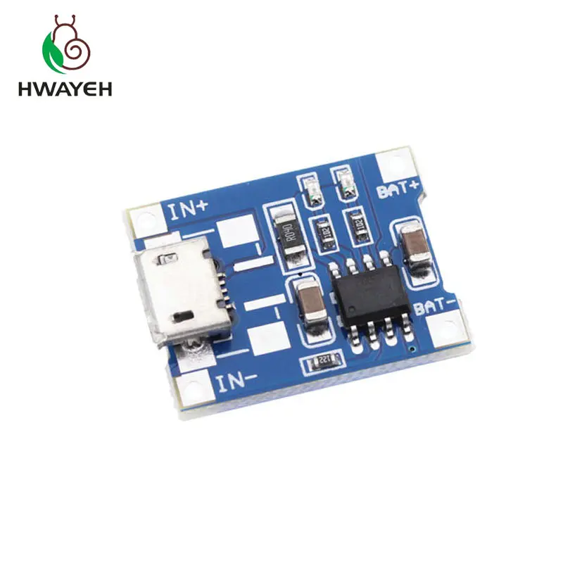 10PC TP4056 1A dedicated lithium battery charging pad charging module lithium battery charger module 1A Charging Board mirco usb
10PC TP4056 1A dedicated lithium battery charging pad charging module lithium battery charger module 1A Charging Board mirco usb