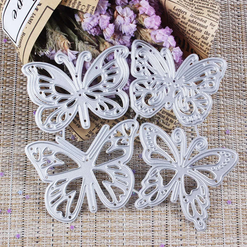 Butterfly Metal Cutting Dies for DIY Scrapbooking Album Paper Cards Decorative Crafts Embossing Die Cuts#030
Butterfly Metal Cutting Dies for DIY Scrapbooking Album Paper Cards Decorative Crafts Embossing Die Cuts#030