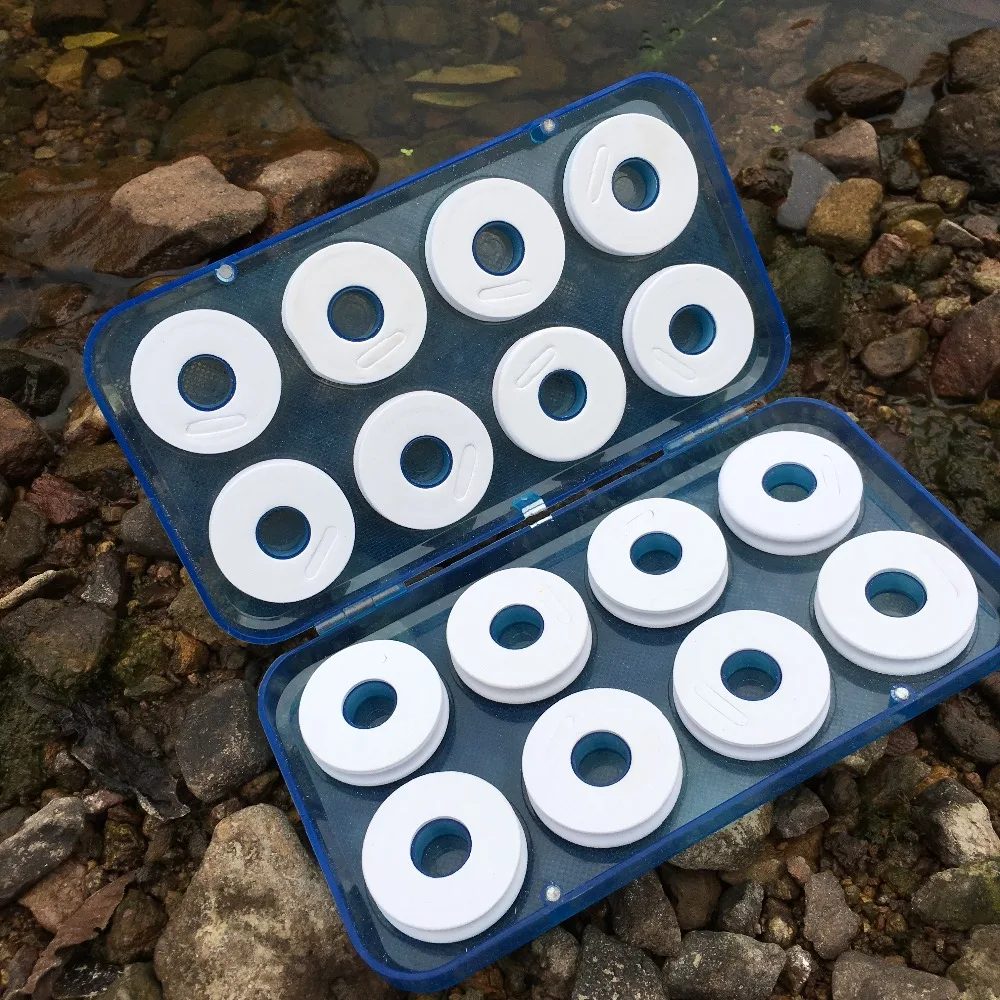 Wire Board Fishing Winding Line Board Fishing Tackle Box Fishing Accessories 16pcs in a box
Wire Board Fishing Winding Line Board Fishing Tackle Box Fishing Accessories 16pcs in a box