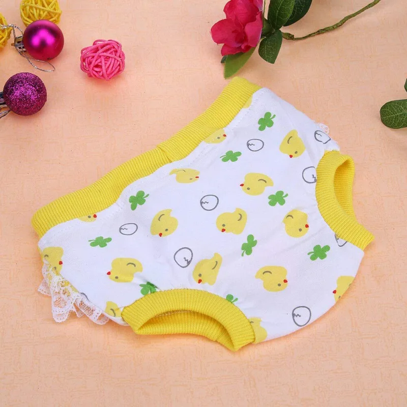 Fashion Puppy Cotton Physiological Pants Underwear Dog Pants Tighten Strap Briefs Sanitary Underpants Cute Short Dog Diapers
Fashion Puppy Cotton Physiological Pants Underwear Dog Pants Tighten Strap Briefs Sanitary Underpants Cute Short Dog Diapers