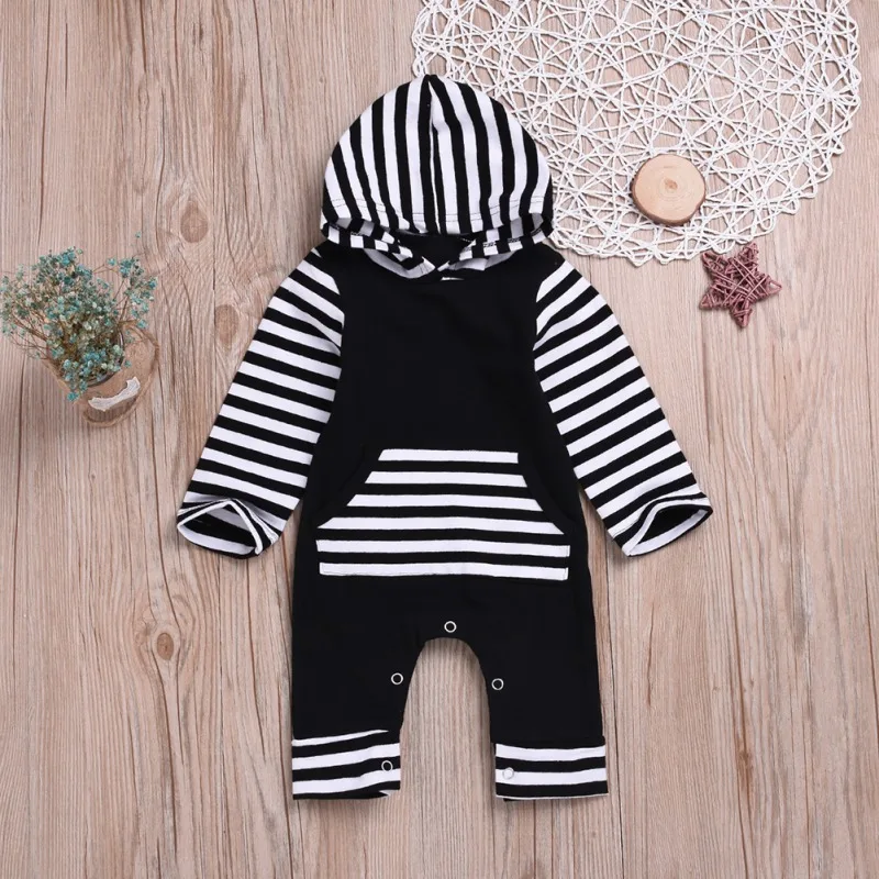Baby Spring Autumn New Baby Boy Clothes Baby Boys Long Sleeve Hooded Sweatshirt Tops Striped Pants 2Pcs Outfits Set H
Baby Spring Autumn New Baby Boy Clothes Baby Boys Long Sleeve Hooded Sweatshirt Tops Striped Pants 2Pcs Outfits Set H