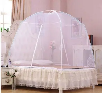 White Hight QC Bedding Canopy Mosquito Net Tent For All Bed Size
White Hight QC Bedding Canopy Mosquito Net Tent For All Bed Size