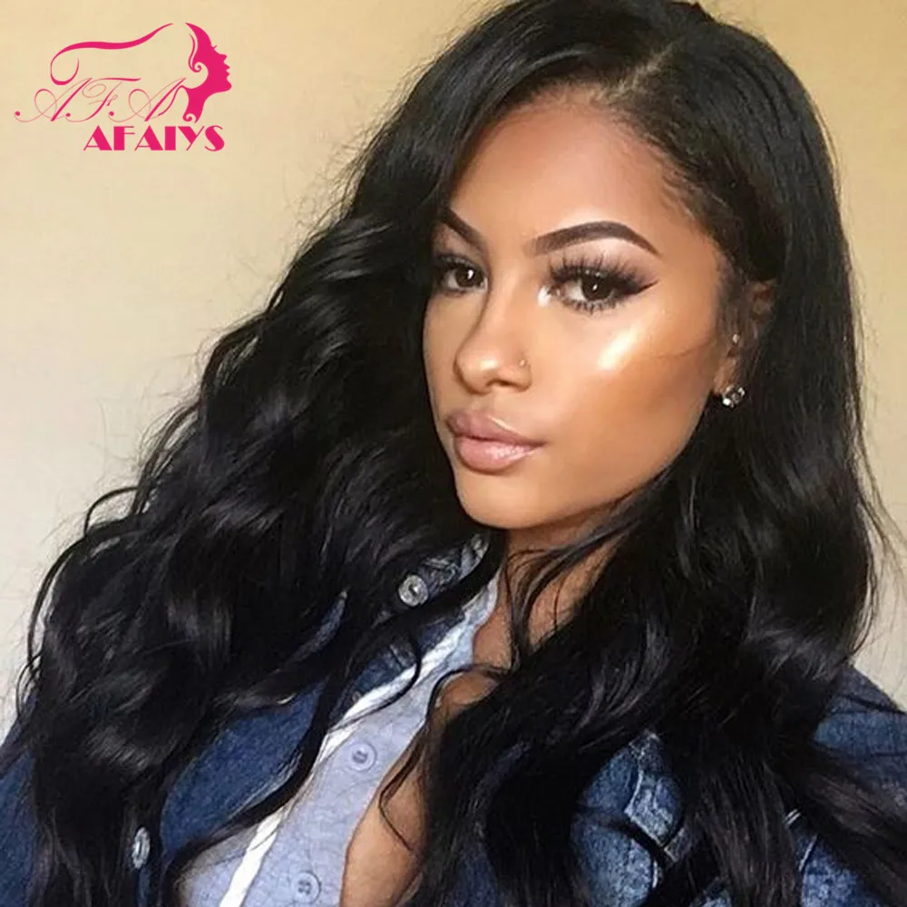 AFAIYS 110% Density 13x6 Lace Front Human Hair Wigs Body Wave Malaysian Human Hair pre-plucked with Baby Hair Human Hair Wigs
AFAIYS 110% Density 13x6 Lace Front Human Hair Wigs Body Wave Malaysian Human Hair pre-plucked with Baby Hair Human Hair Wigs