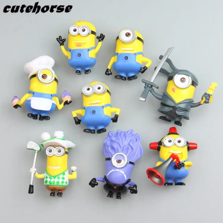 Cartoon creative Minions series decoration fridge magnets stickers 8 pcs /set PVC powerful fridge magnets stickers
Cartoon creative Minions series decoration fridge magnets stickers 8 pcs /set PVC powerful fridge magnets stickers