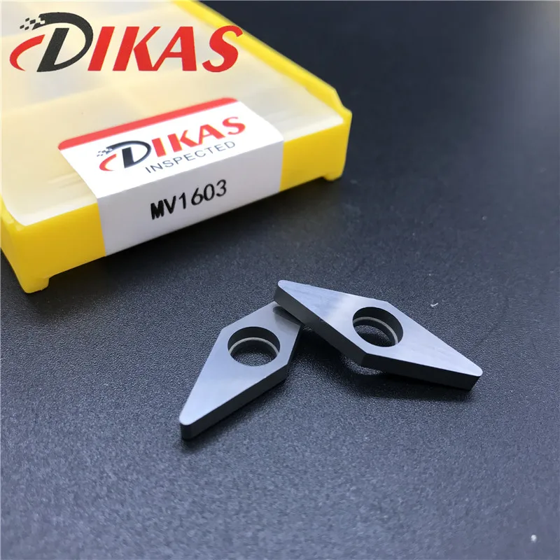 Dikas 10PCS MV1603 Tool Holder Accessories Tungsten carbide Accessories hard alloy Accessories
Dikas 10PCS MV1603 Tool Holder Accessories Tungsten carbide Accessories hard alloy Accessories