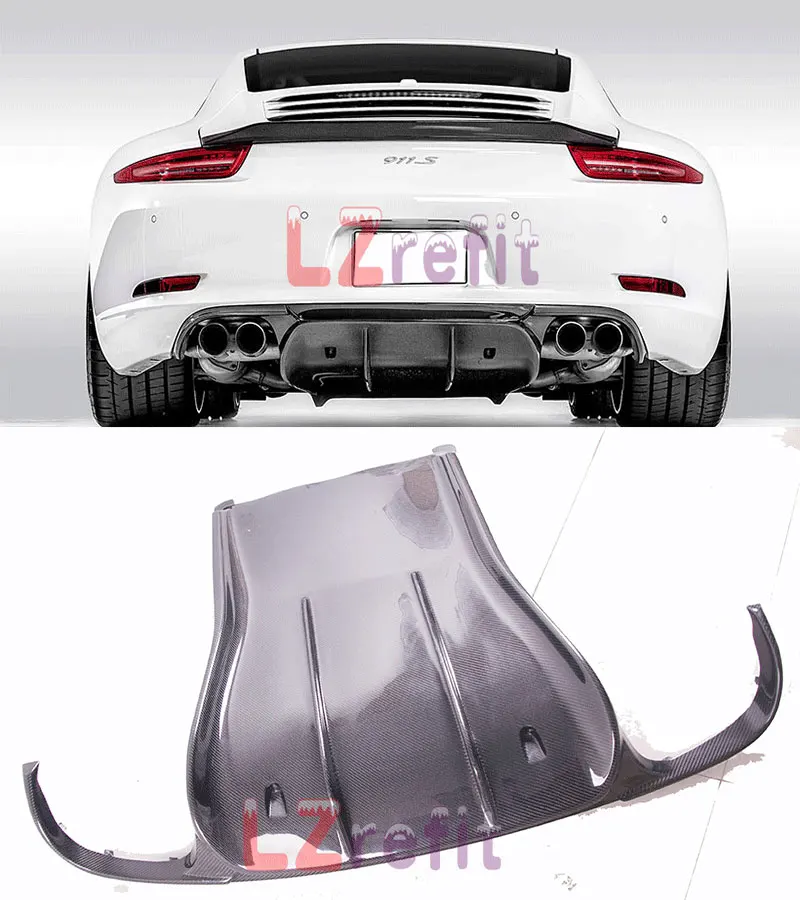 1For Porsche 911 991 Carrera & Carrera S Models 2012+