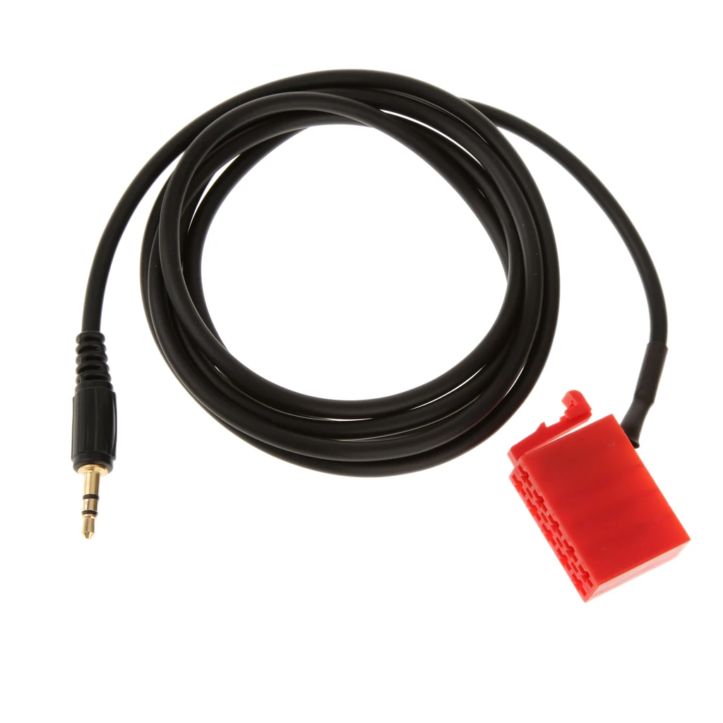 Aux Adapter Cable 10pin to 3.5mm Jack for Blaupunkt iPod iPhone Copper PVC The Perfect Sound
Aux Adapter Cable 10pin to 3.5mm Jack for Blaupunkt iPod iPhone Copper PVC The Perfect Sound