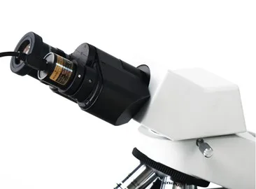 Microscope with camera 1