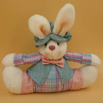 Wedding Easter Birthday Party Gift for Kids Plush Toy Lovely Handmade Creative Mr Rabbit High Quality Cotton Home Deco
Wedding Easter Birthday Party Gift for Kids Plush Toy Lovely Handmade Creative Mr Rabbit High Quality Cotton Home Deco