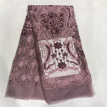 5yards diy ivory off pink sequins embroidery lace fabric for lace accessories Wedding dress clothes F368-1
5yards diy ivory off pink sequins embroidery lace fabric for lace accessories Wedding dress clothes F368-1