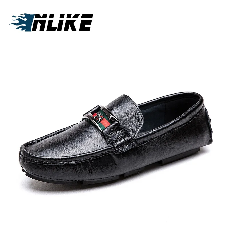 INLIKE New Men's Genuine Leather Shoes British Casual Shoes Four Seasons Single Shoes Plus Size Male Doug Shoe
INLIKE New Men's Genuine Leather Shoes British Casual Shoes Four Seasons Single Shoes Plus Size Male Doug Shoe