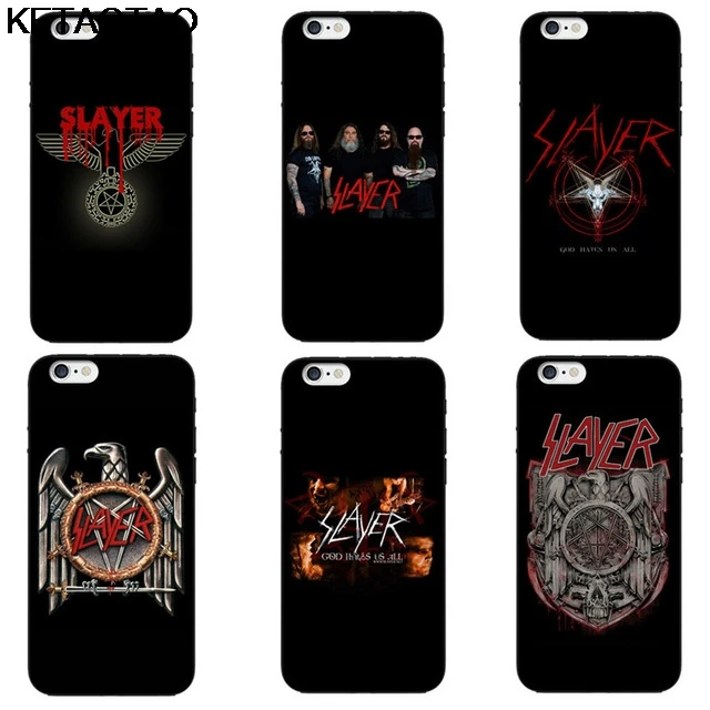 KETAOTAO Slayer Heavy Metal Rock Band Amazing Phone Cases for iPhone 4S SE 5 6 5C 5S 6S 7 8 Plus X Case Soft TPU Rubber Silicone
KETAOTAO Slayer Heavy Metal Rock Band Amazing Phone Cases for iPhone 4S SE 5 6 5C 5S 6S 7 8 Plus X Case Soft TPU Rubber Silicone