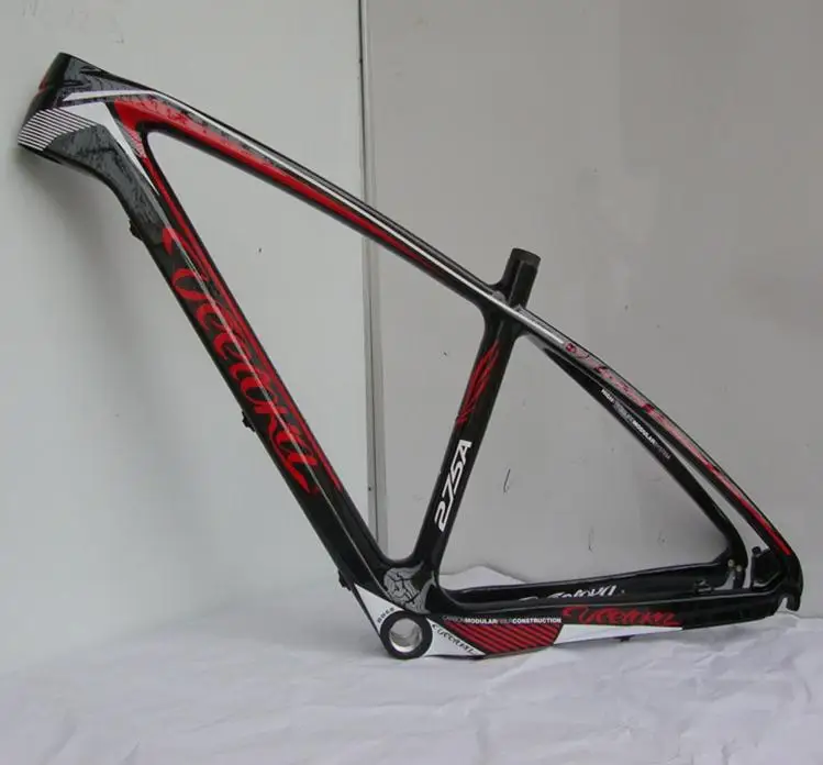 27.5er T800 Carbon MTB frame 1.2kg 17inch carbon fiber MTB frame rear suspension travel 27.5*17inch carbon frame
27.5er T800 Carbon MTB frame 1.2kg 17inch carbon fiber MTB frame rear suspension travel 27.5*17inch carbon frame