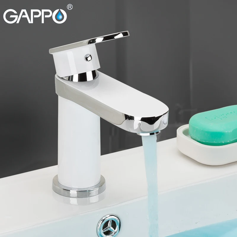 Фото GAPPO Basin Faucets waterfall faucet Deck Mount basin mixer brass taps bathroom torneira bath tap | Строительство и ремонт