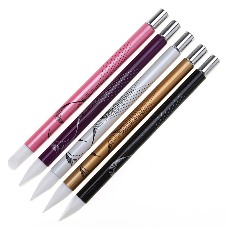 5Pcs Soft Silicone Nail Art design stamp Pen Brush Kit Carving Craft Pottery Sculpture UV Gel Building brushes Set DIY Tools
5Pcs Soft Silicone Nail Art design stamp Pen Brush Kit Carving Craft Pottery Sculpture UV Gel Building brushes Set DIY Tools