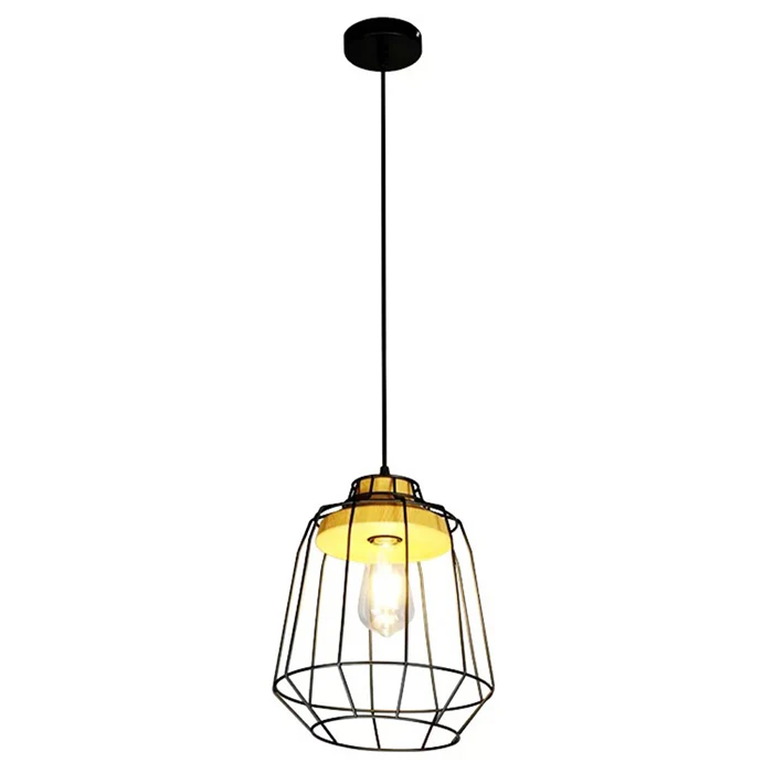 Creative Birdcage Chandelier 220V 5W Warm White Single Head Artistic Style E14 Pendant Lights Warm White Indoor Lighting
Creative Birdcage Chandelier 220V 5W Warm White Single Head Artistic Style E14 Pendant Lights Warm White Indoor Lighting