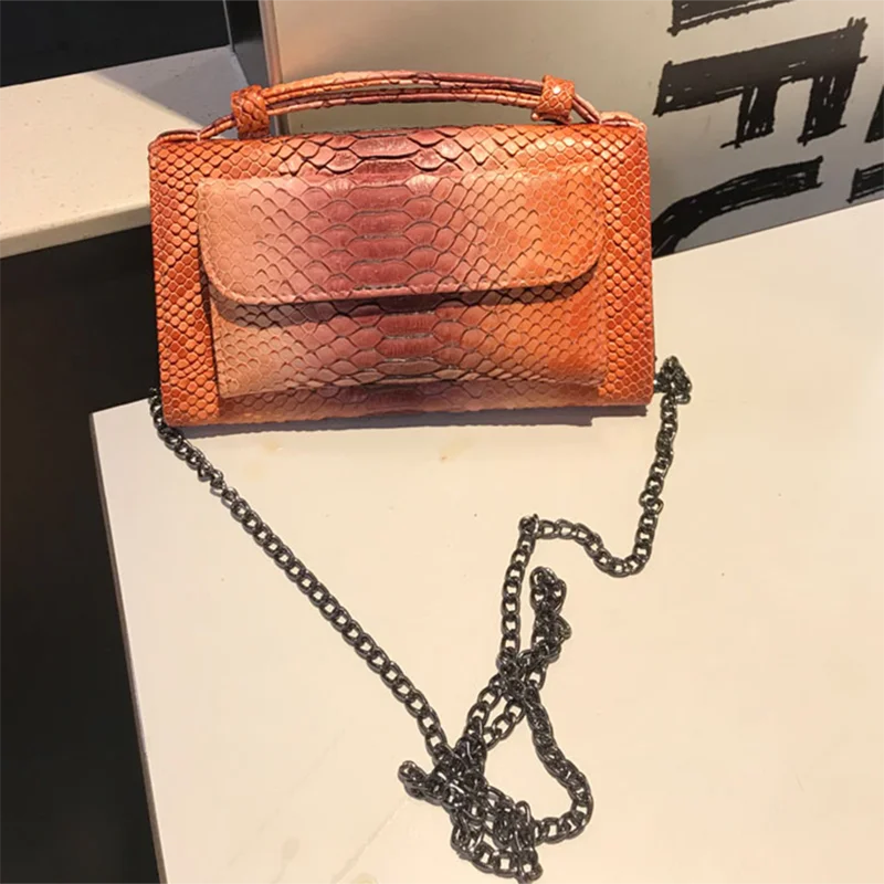 WILIAMGANU Cow Genuine Leather Bags Snake Small Luxury Shoulder Bags For Women Designer Animal Crocodile Pattern Phone Clutch
WILIAMGANU Cow Genuine Leather Bags Snake Small Luxury Shoulder Bags For Women Designer Animal Crocodile Pattern Phone Clutch