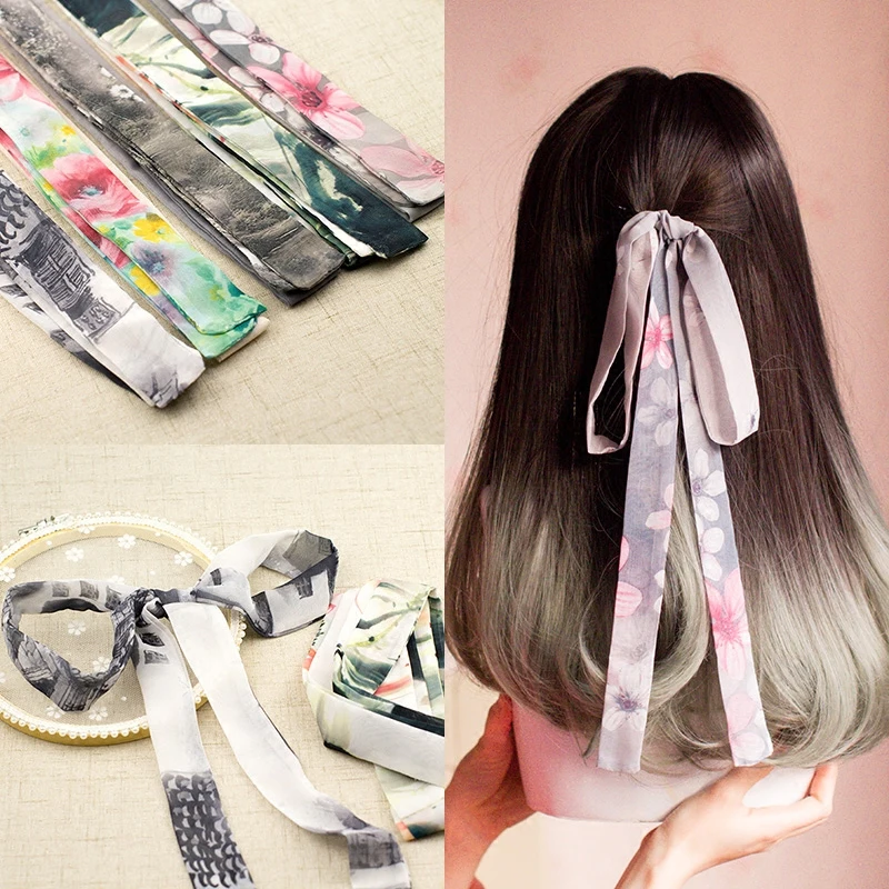 Printed antique hanfu hair with hair rope ancient costume tire hair accessory belt cos rope restoring ancient ways
Printed antique hanfu hair with hair rope ancient costume tire hair accessory belt cos rope restoring ancient ways