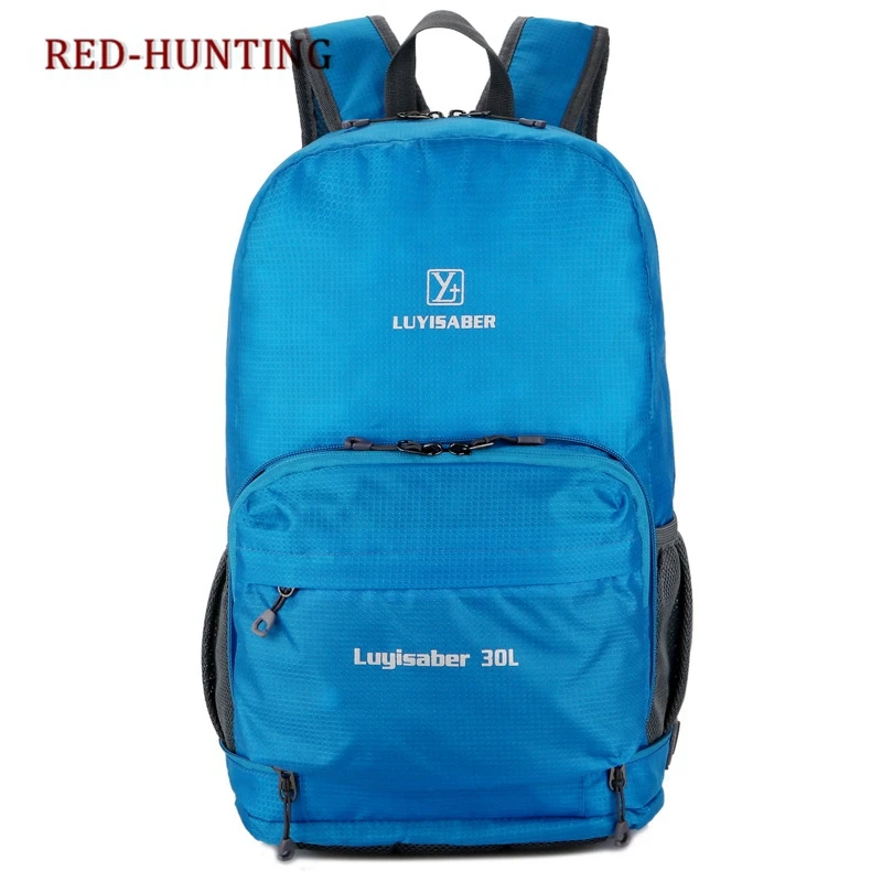 New 30L Waterproof Folding Backpack Large Capacity Ultra-Light Outdoor Camping Backpack Nylon Hiking Rucksack Soft Cycling Bag
New 30L Waterproof Folding Backpack Large Capacity Ultra-Light Outdoor Camping Backpack Nylon Hiking Rucksack Soft Cycling Bag