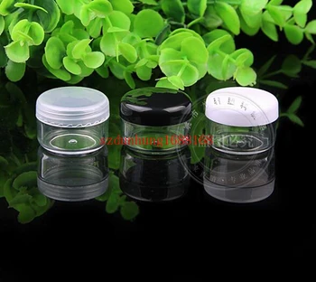 Free Shipping 5000pcs 5g jar empty black/white/clear cream jar 5ml plastic jar loose powder jar lip blam jar
Free Shipping 5000pcs 5g jar empty black/white/clear cream jar 5ml plastic jar loose powder jar lip blam jar