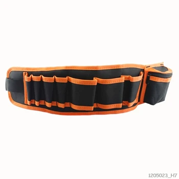 Multifunctional Tool Bag Pouch Holder Electrician Waist Pack Belt Work Case