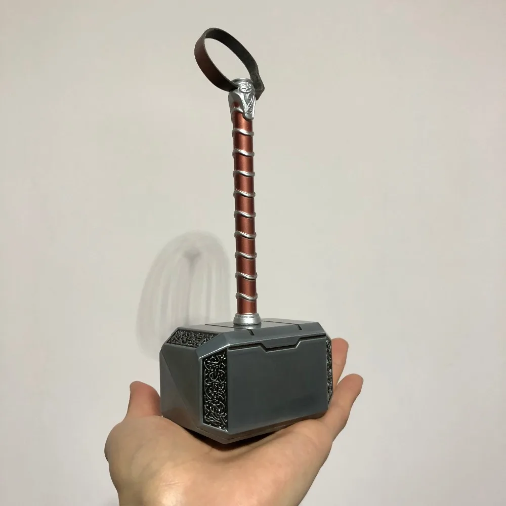 Thor's Hammer Cosplay 20cm Metal Thor Thunder Hammer Figure Weapons Model Kids Gift Movie Role Playing Metal Material Toy
Thor's Hammer Cosplay 20cm Metal Thor Thunder Hammer Figure Weapons Model Kids Gift Movie Role Playing Metal Material Toy