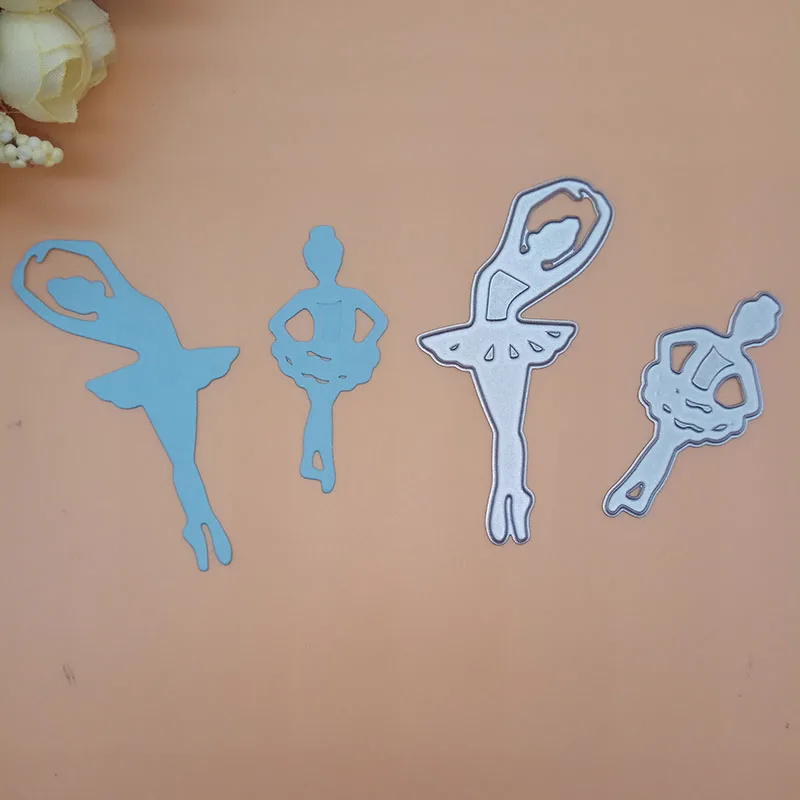 2 pcs Ballet Dance BIG Small Girls Metal Cutting Dies Stencils Scrapbooking Album Decorative Embossing Card DIY
2 pcs Ballet Dance BIG Small Girls Metal Cutting Dies Stencils Scrapbooking Album Decorative Embossing Card DIY